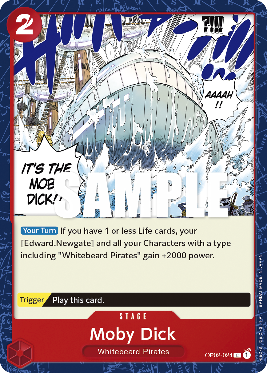 [OP02-024] Moby Dick
