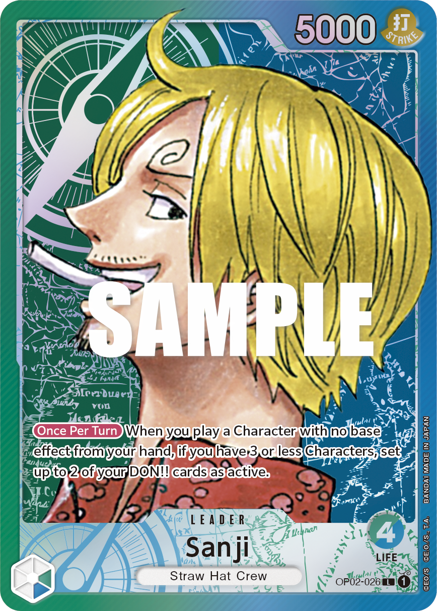 [OP02-026] Sanji V2