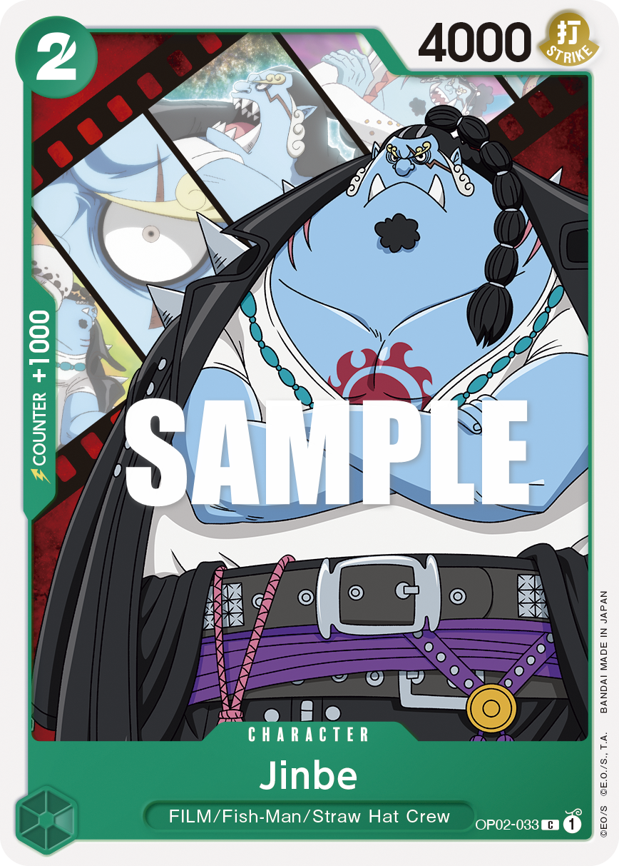 [OP02-033] Jinbe
