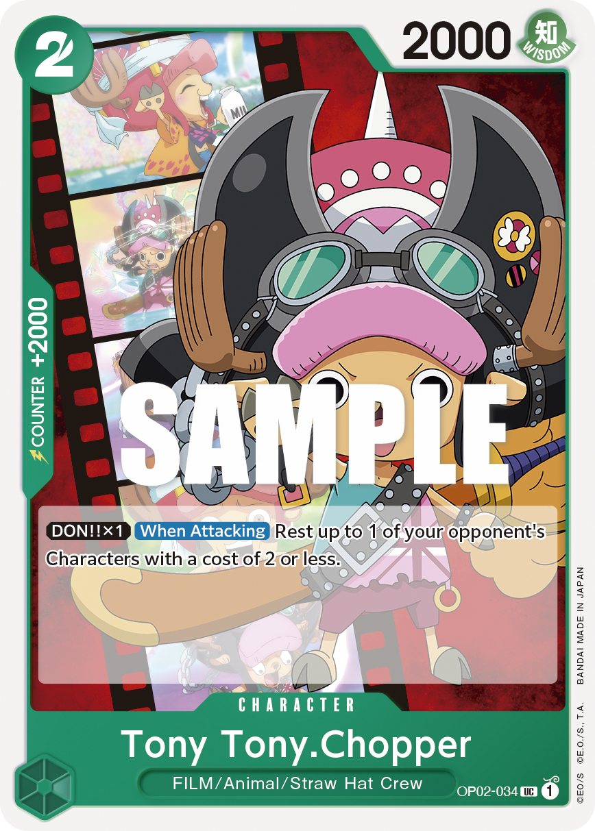 [OP02-034] Tony Tony.Chopper