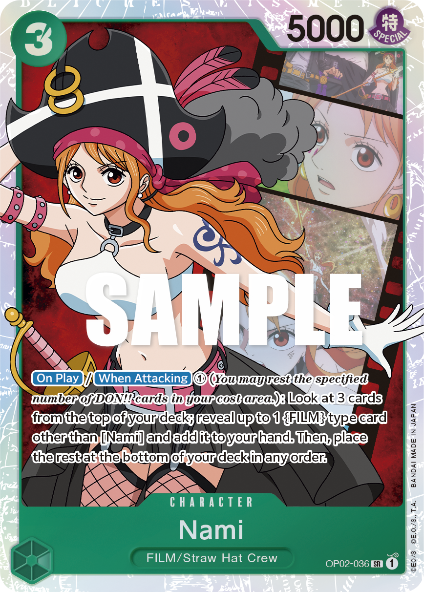 [OP02-036] Nami