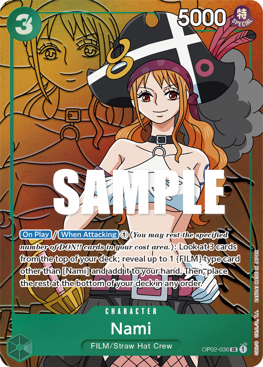 [OP02-036] Nami V2