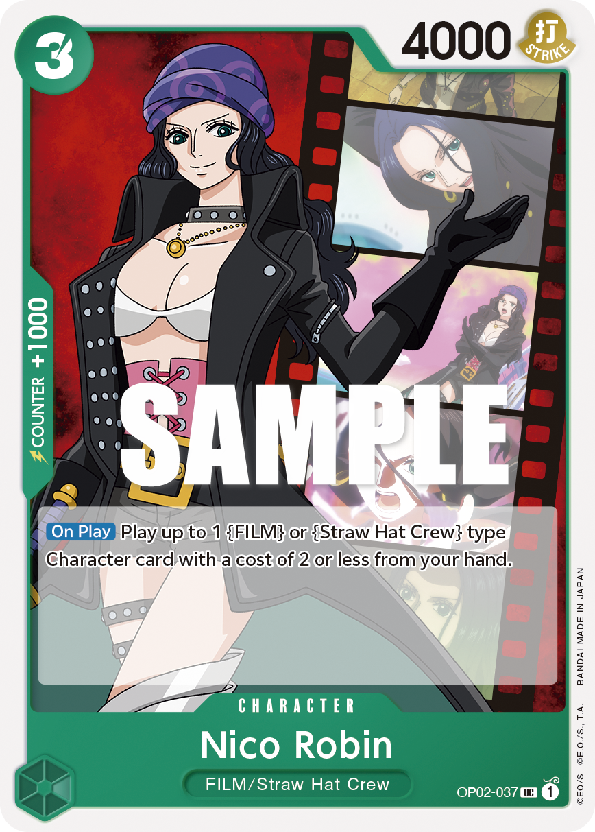 [OP02-037] Nico Robin