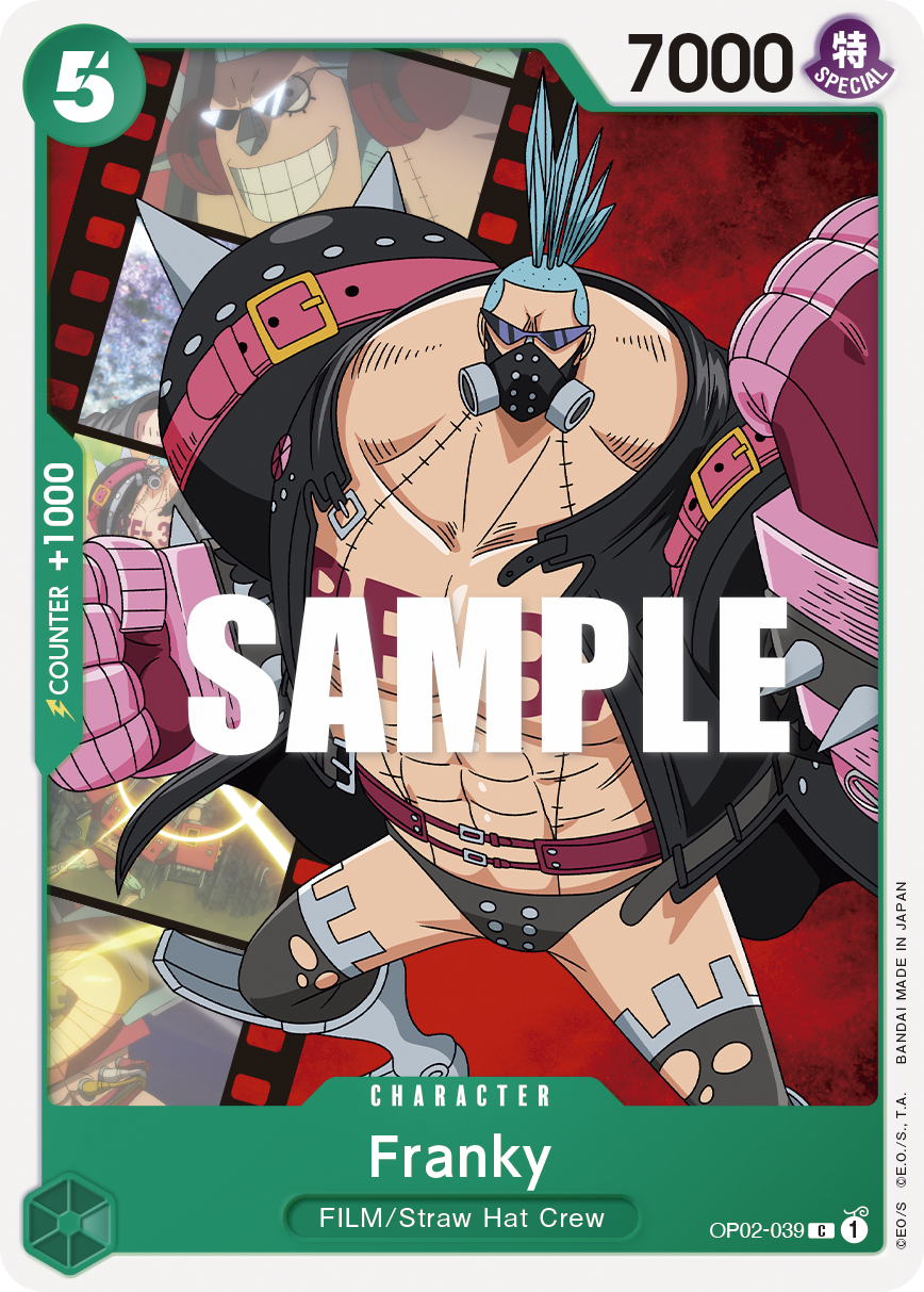 [OP02-039] Franky