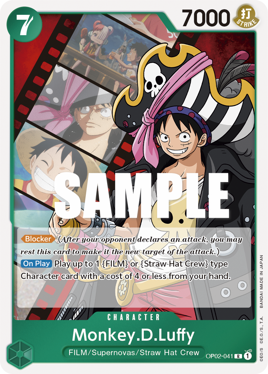 [OP02-041] Monkey.D.Luffy