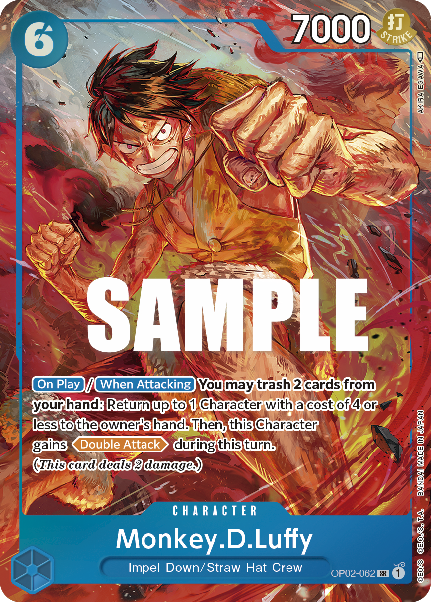 [OP02-062] Monkey.D.Luffy V2