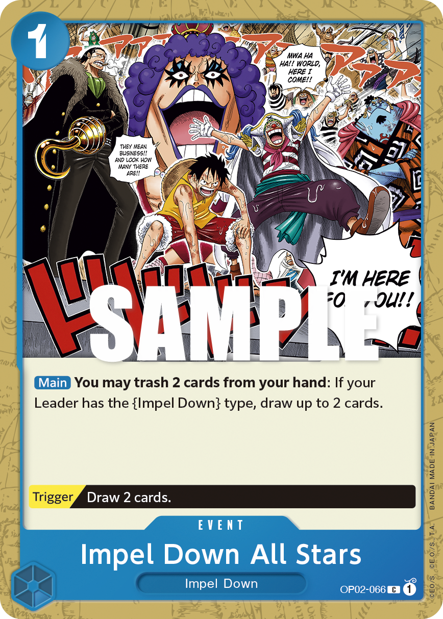 [OP02-066] Impel Down All Stars