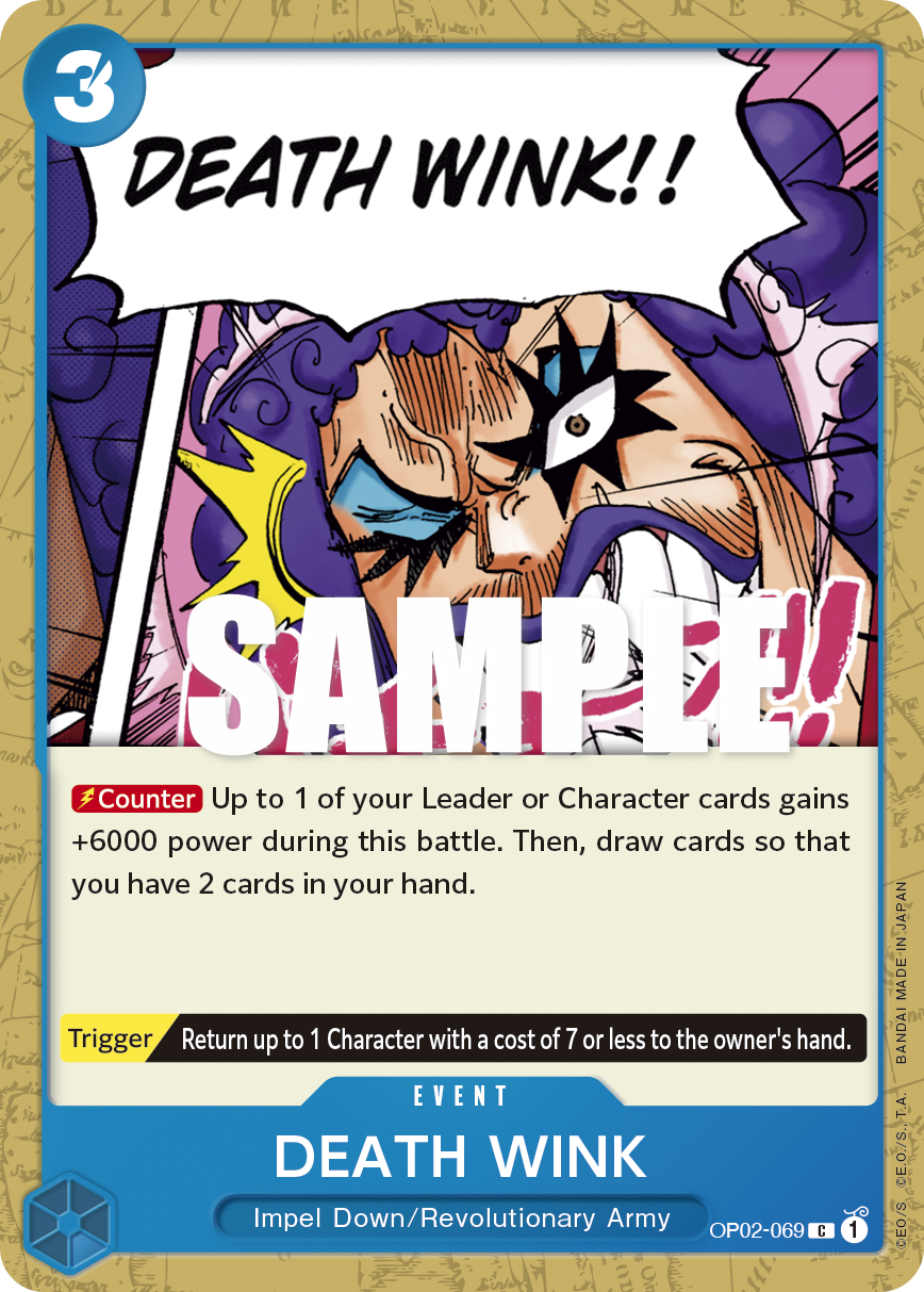 [OP02-069] DEATH WINK