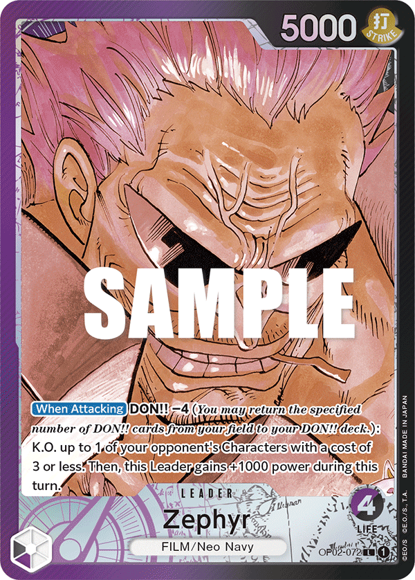 [OP02-072] Zephyr V2