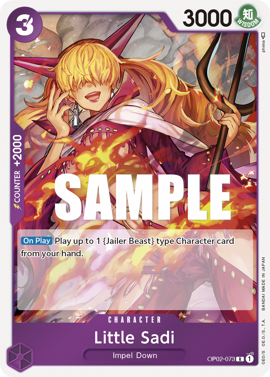 [OP02-073] Little Sadi