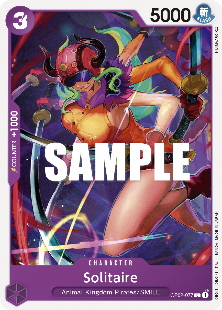 [OP02-077] Solitaire