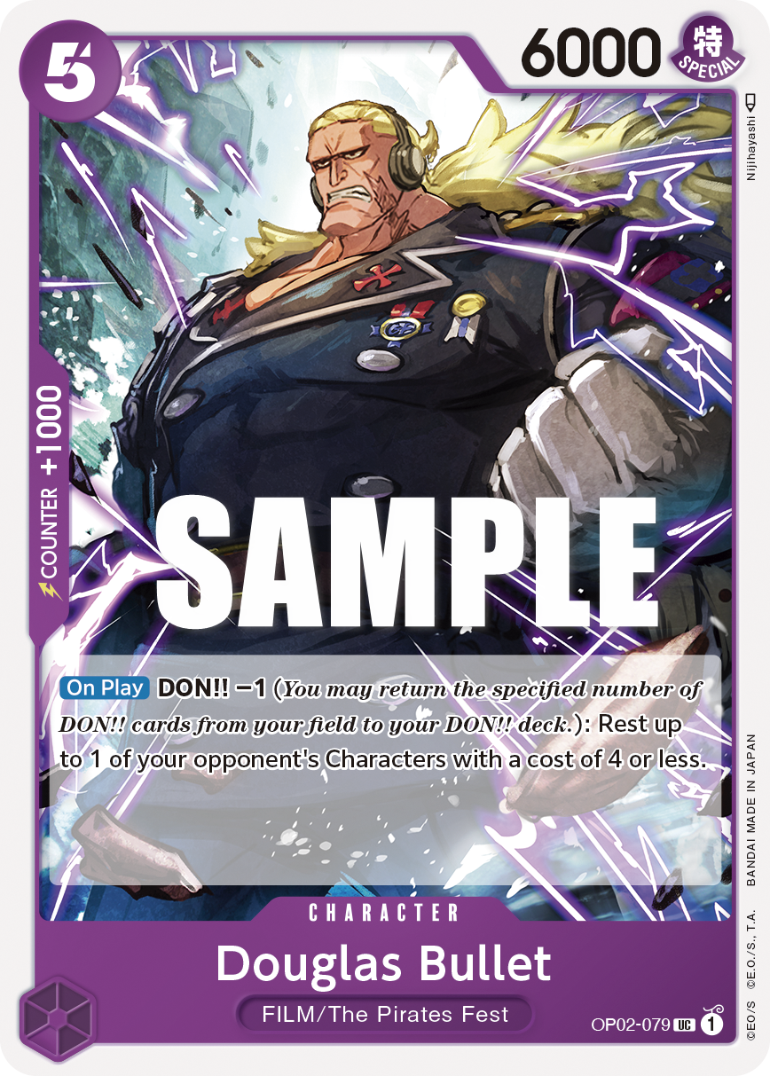 [OP02-079] Douglas Bullet