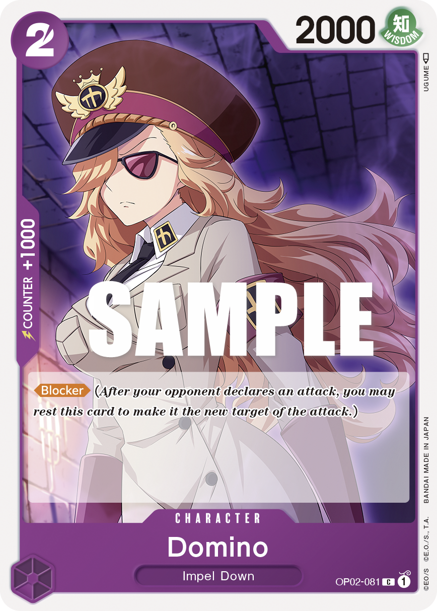 [OP02-081] Domino