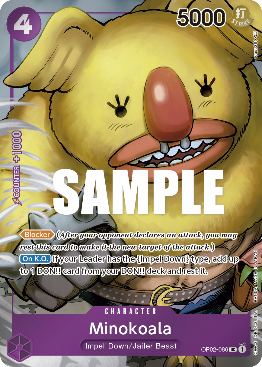 [OP02-086] Minokoala V2