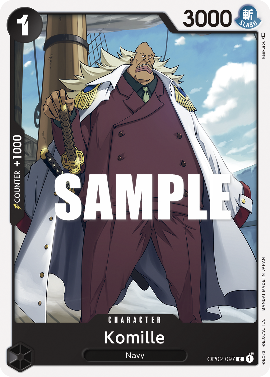 [OP02-097] Komille