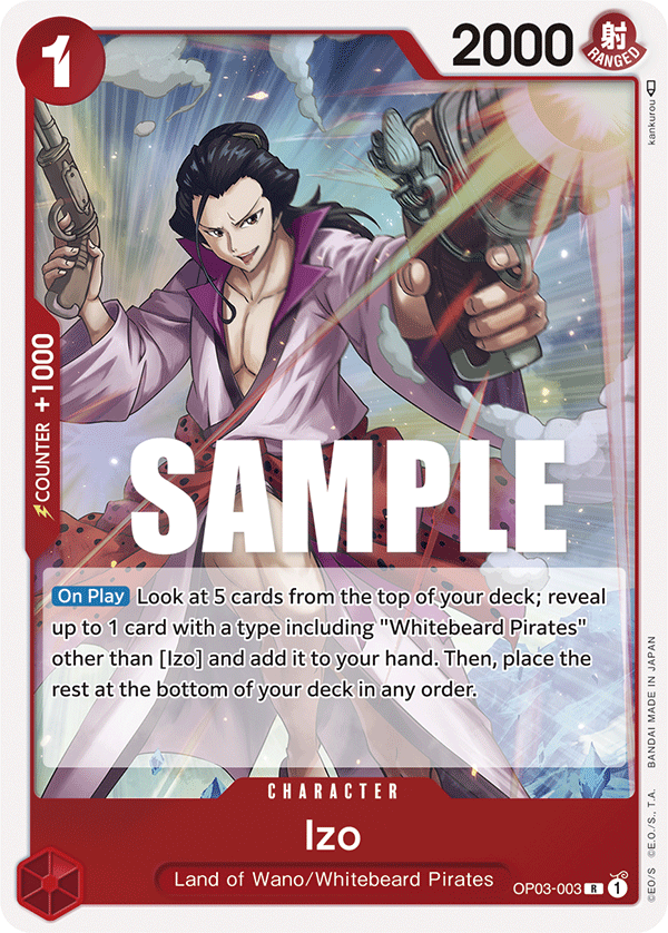[OP03-003] Izo