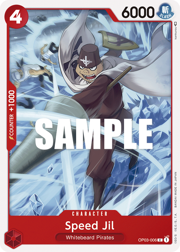 [OP03-006] Speed Jil