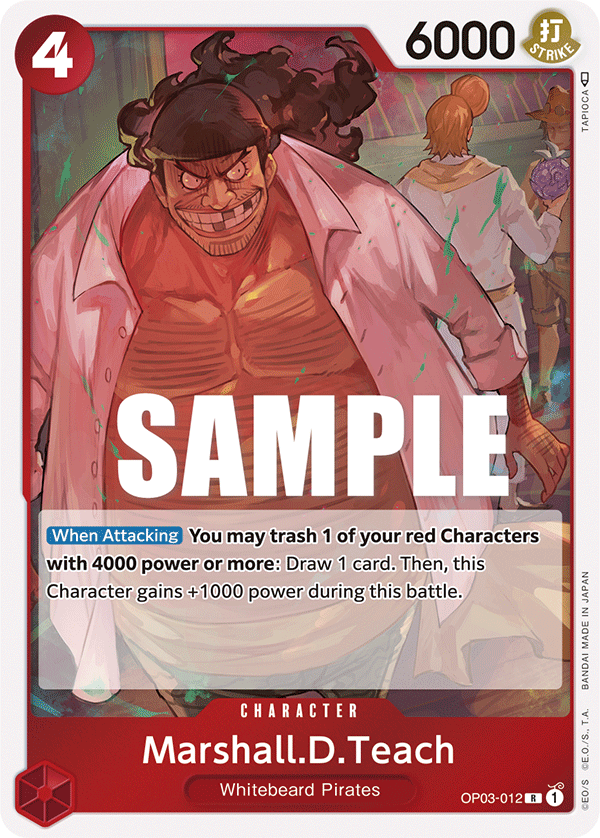 [OP03-012] Marshall.D.Teach