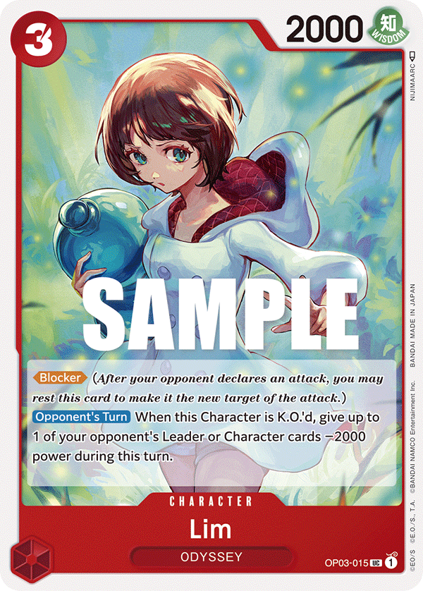 [OP03-015] Lim