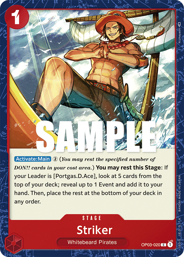 [OP03-020] Striker
