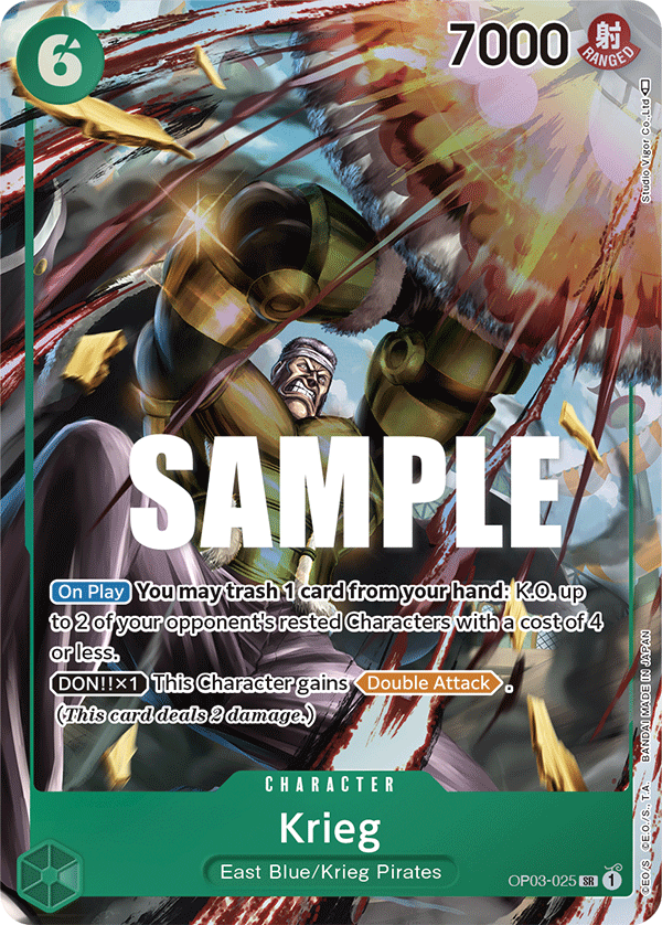 [OP03-025] Krieg V2