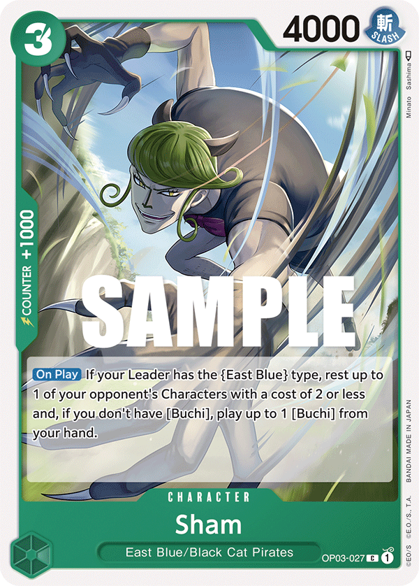 [OP03-027] Sham