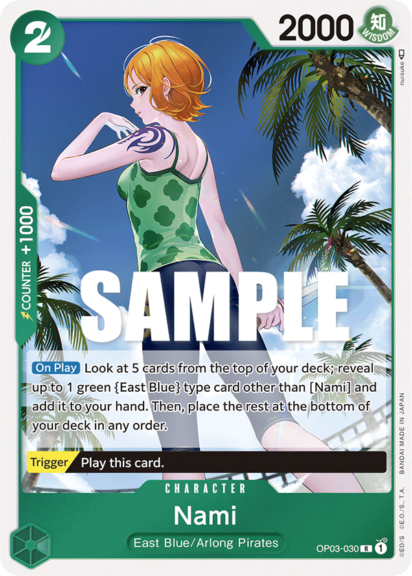 [OP03-030] Nami