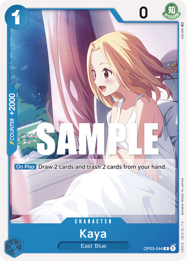 [OP03-044] Kaya