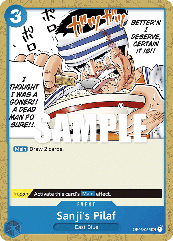 [OP03-056] Sanji's Pilaf