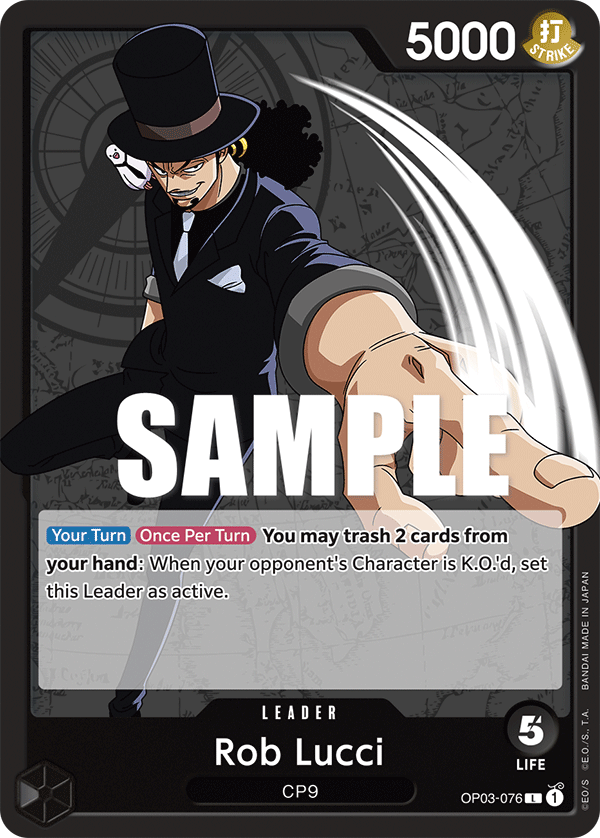 [OP03-076] Rob Lucci