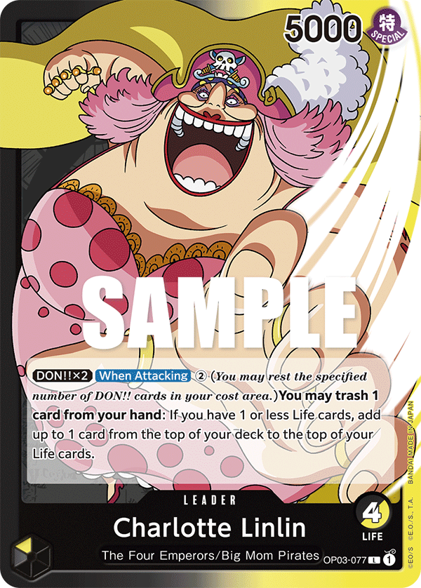 [OP03-077] Charlotte Linlin