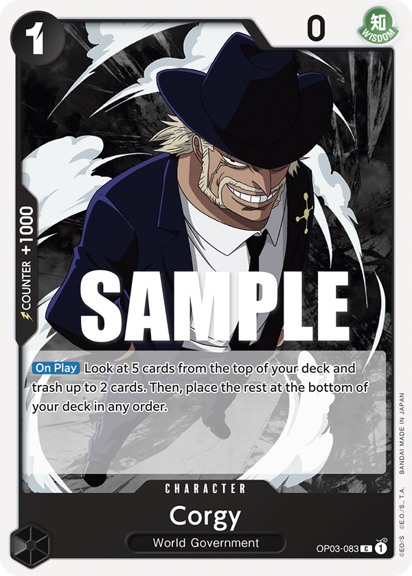 [OP03-083] Corgy