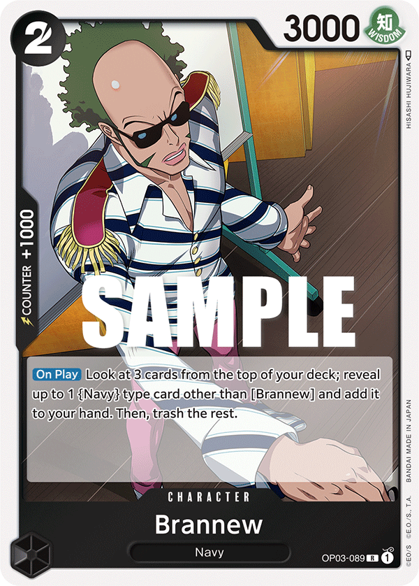 [OP03-089] Brannew