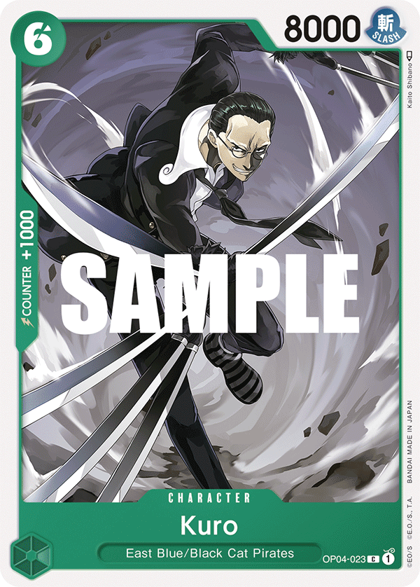 [OP04-023] Kuro