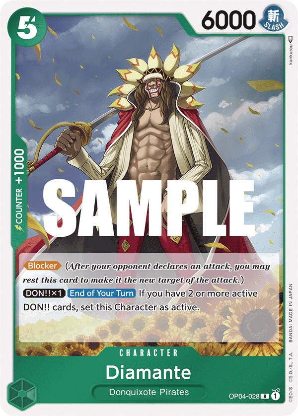 [OP04-028] Diamante