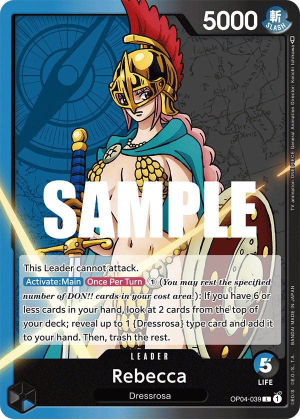 [OP04-039] Rebecca