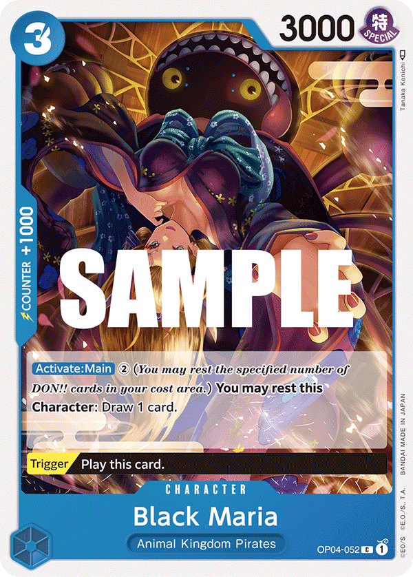 [OP04-052] Black Maria