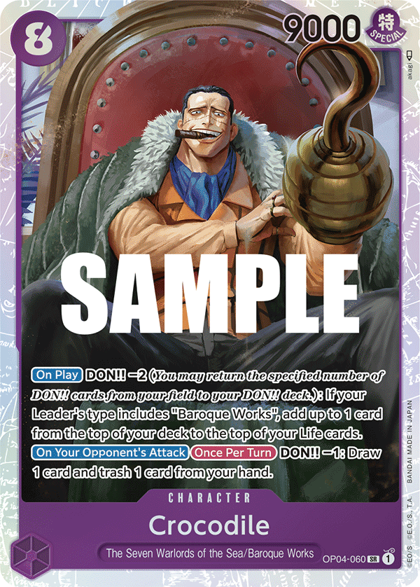 [OP04-060] Crocodile