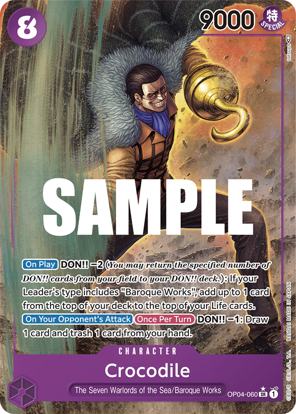 [OP04-060] Crocodile V2