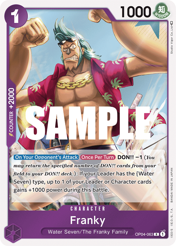 [OP04-063] Franky