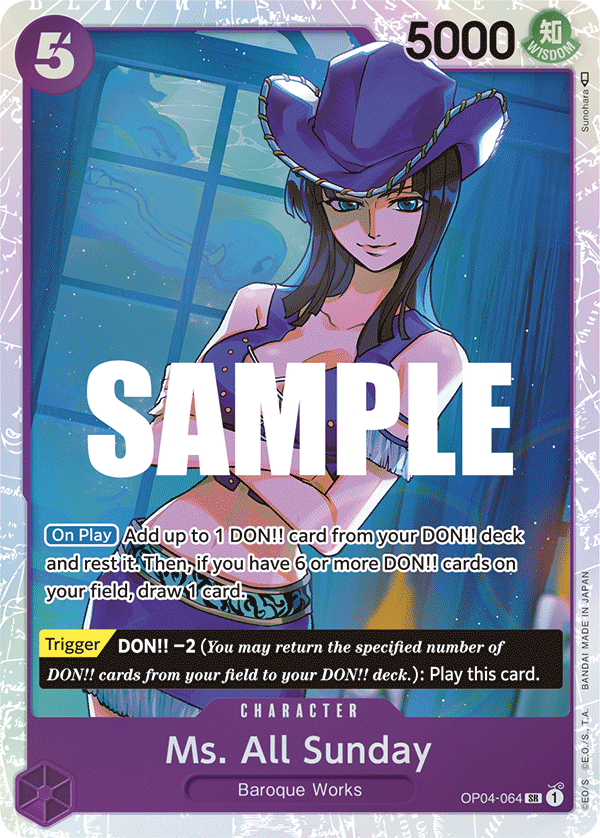 [OP04-064] Ms. All Sunday