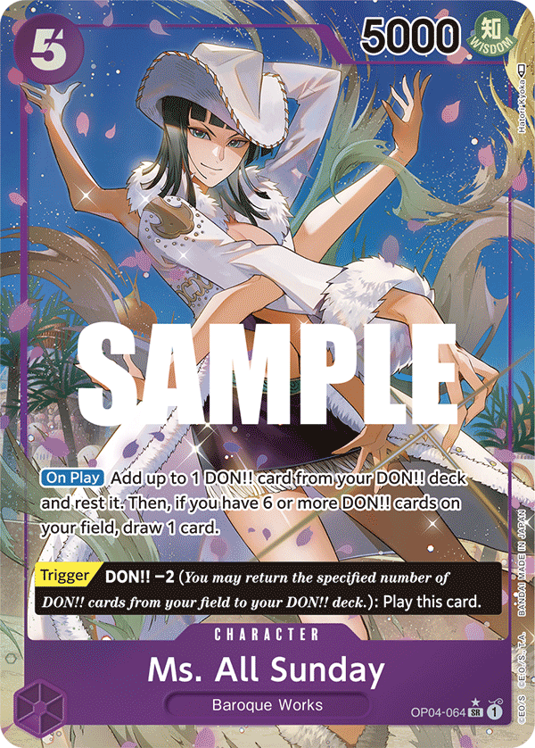 [OP04-064] Ms. All Sunday V2