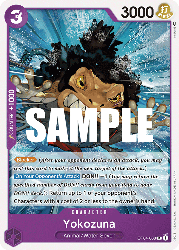 [OP04-068] Yokozuna