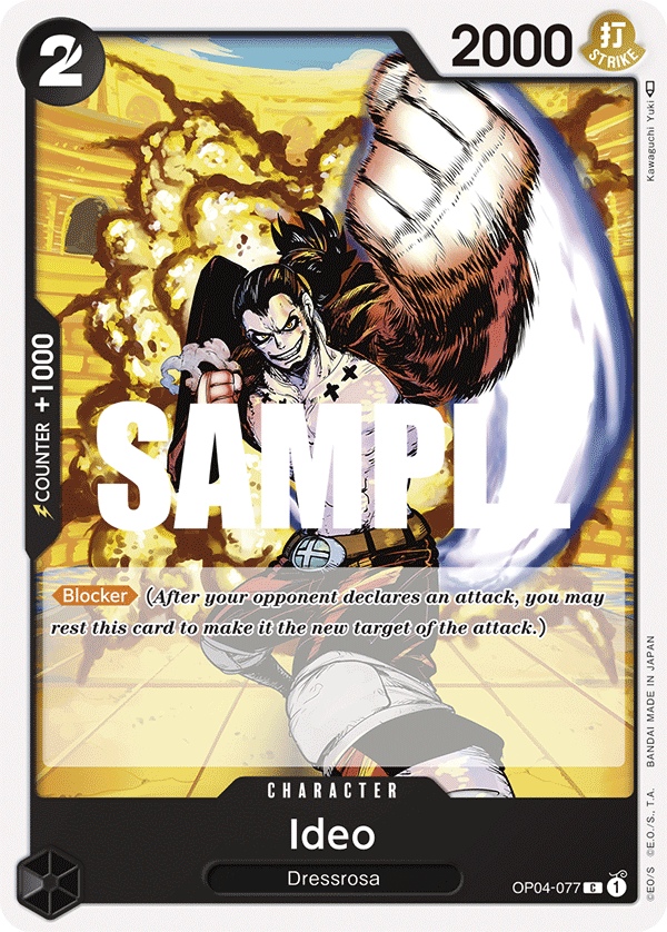 [OP04-077] Ideo