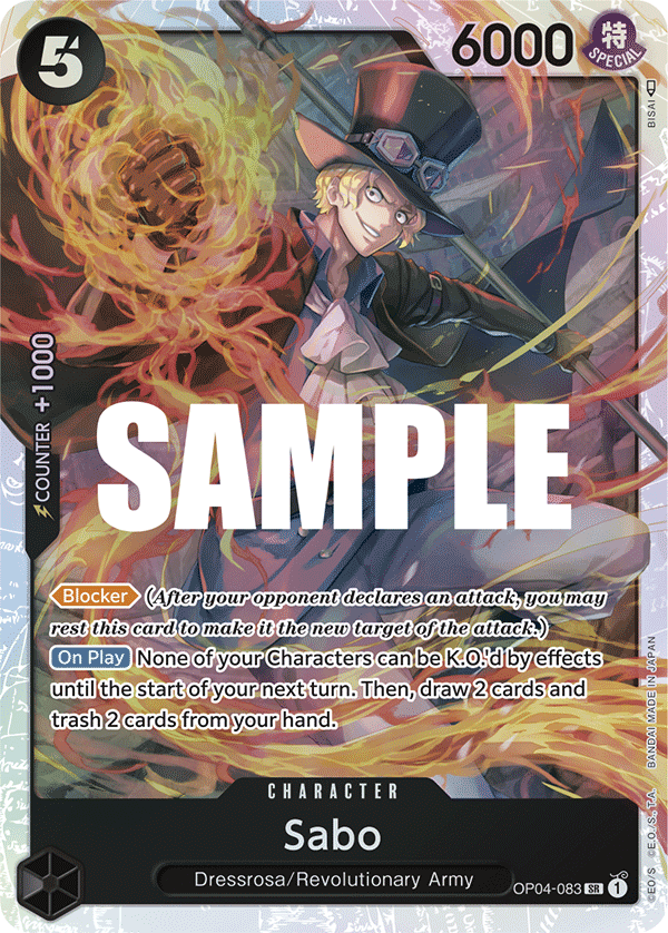[OP04-083] Sabo