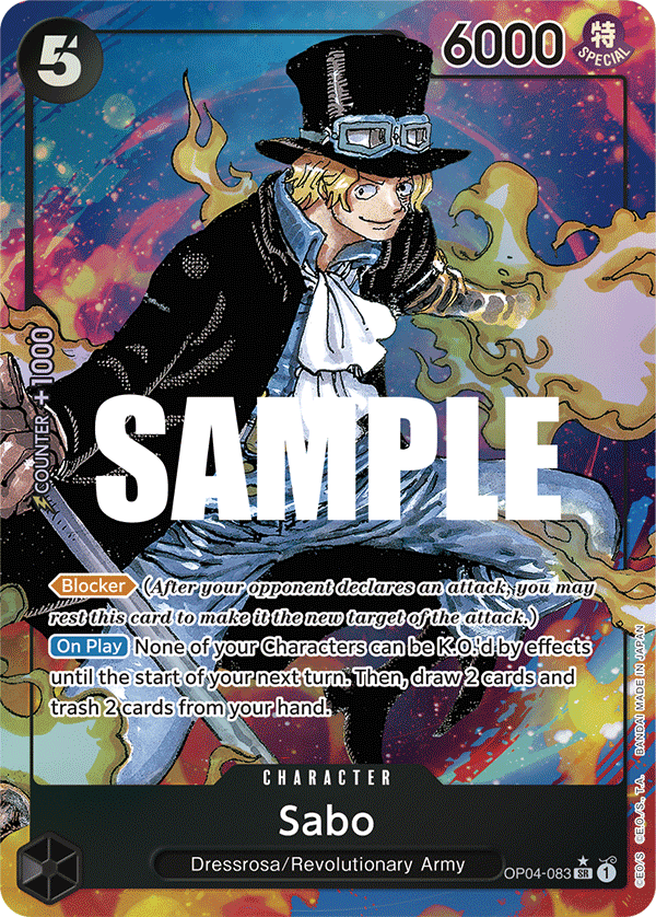 [OP04-083] Sabo V2
