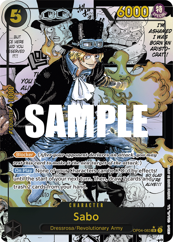 [OP04-083] Sabo V3