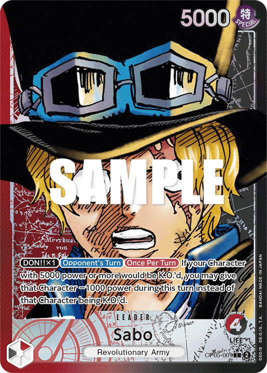 [OP05-001] Sabo V2
