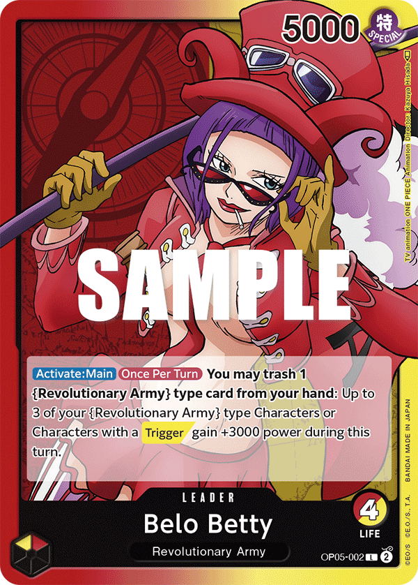 [OP05-002] Belo Betty