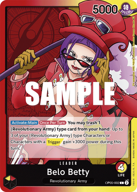 [OP05-002] Belo Betty